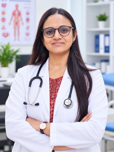 Dr. Nirali Patel, Cosmetologist & Trichologist