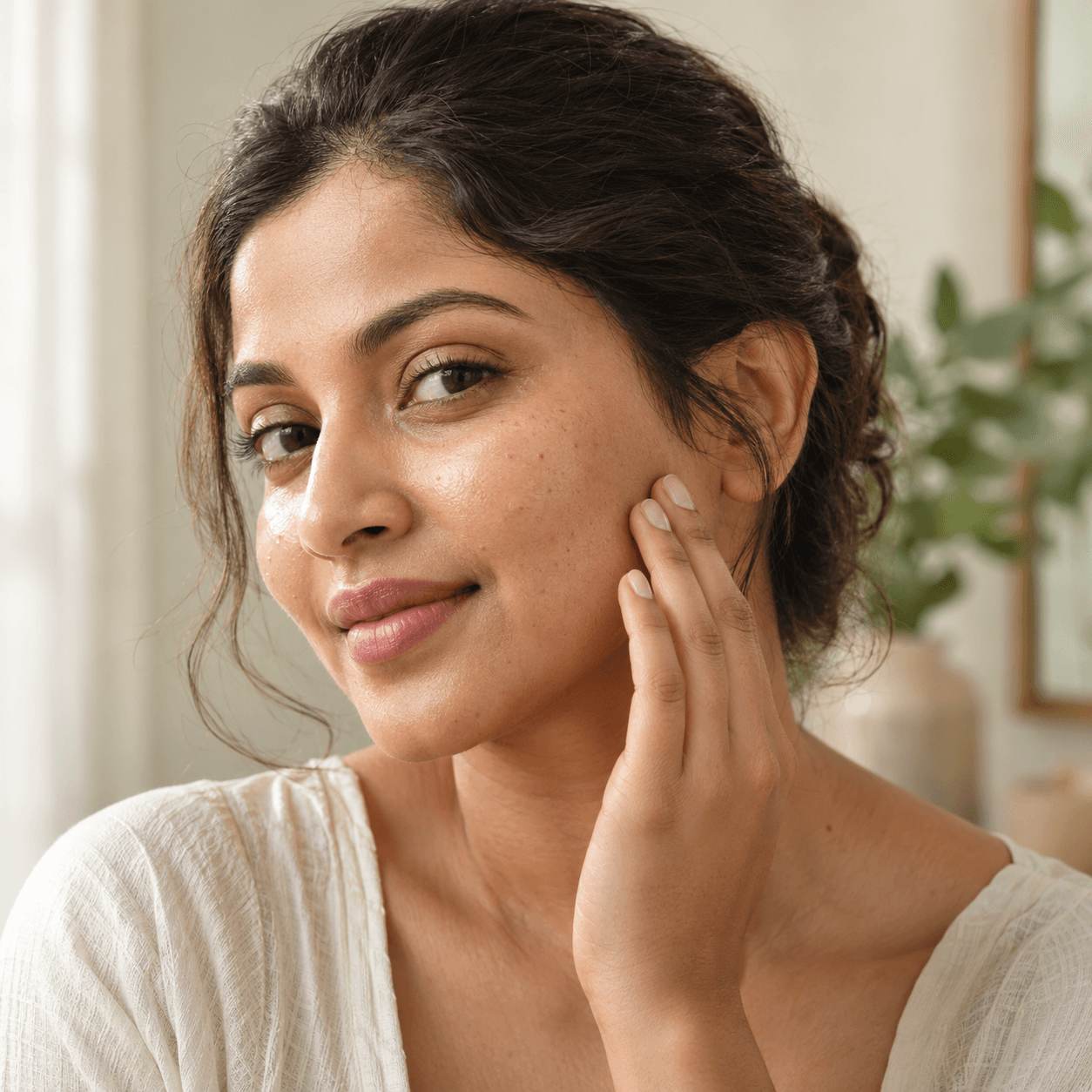 Everyday skincare for healthy-looking skin